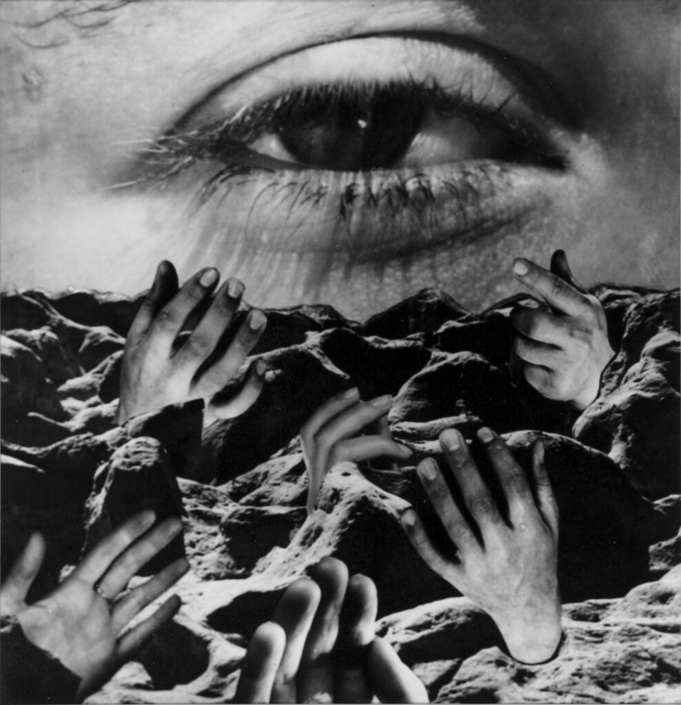 Grete Stern : “Rêve Nr. 26: L'œil éternel ”, 1951.